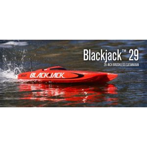 Радиоуправляемый катер ProBoat Blackjack 29 V3 Brushless - PRB08011