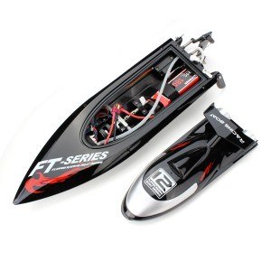 Радиоуправляемый катер Fei Lun FT012 High Speed Boat Brushless FT012