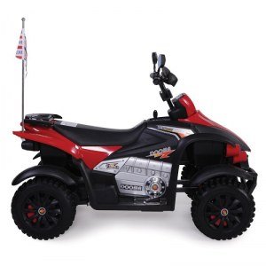 Детский спортивный электроквадроцикл Dongma ATV Red 12V - DMD-268