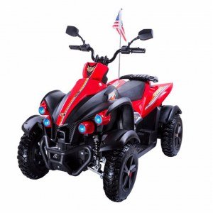 Детский спортивный электроквадроцикл Dongma ATV Red 12V - DMD-268