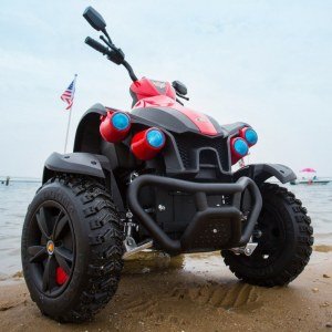 Детский спортивный электроквадроцикл Dongma ATV Red 12V - DMD-268