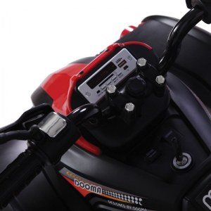 Детский спортивный электроквадроцикл Dongma ATV Red 12V - DMD-268