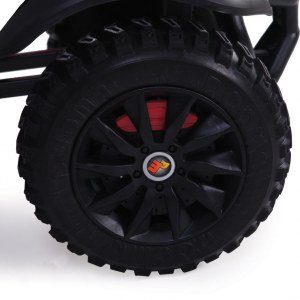 Детский спортивный электроквадроцикл Dongma ATV Red 12V - DMD-268