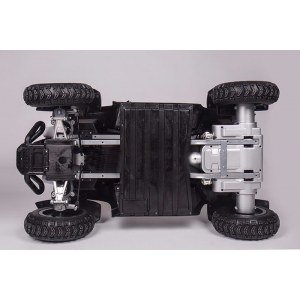 Детский спортивный электроквадроцикл Dongma ATV Red 12V - DMD-268