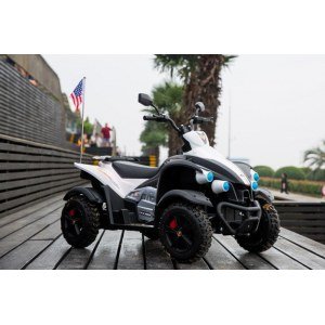 Детский спортивный электроквадроцикл Dongma ATV Red 12V - DMD-268