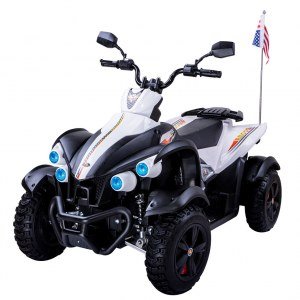 Детский спортивный электроквадроцикл Dongma ATV Red 12V - DMD-268