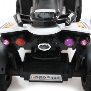 Детский спортивный электроквадроцикл Dongma ATV Red 12V - DMD-268