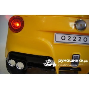 Детский электромобиль Ferrari O222OO