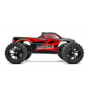 Монстр 1/10 4WD Электро - Iron Track Bowie RTR, Влагозащита, Аккумулятор и З/У