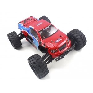 Монстр 1/10 4WD Электро - Iron Track Bowie RTR, Влагозащита, Аккумулятор и З/У