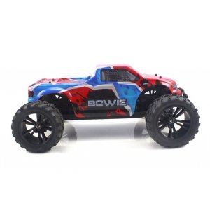 Монстр 1/10 4WD Электро - Iron Track Bowie RTR, Влагозащита, Аккумулятор и З/У