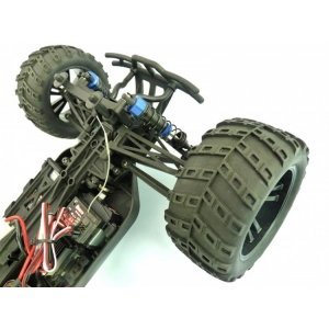 Монстр 1/10 4WD Электро - Iron Track Bowie RTR, Влагозащита, Аккумулятор и З/У