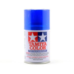 Краска для поликарбоната Translucent Blue