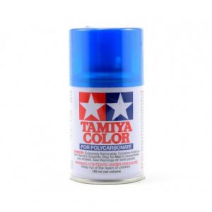 Краска для поликарбоната Translucent Light Blue