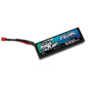 Аккумулятор Peak Racing 11.1V 5000mAh 45C LiPo Deans plug