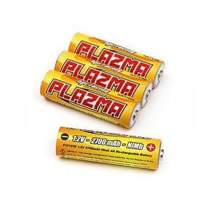 Аккумулятор HPI Plazma NiMh 1.2V 1cell 2700 mAh AA (4шт) - HPI-101938