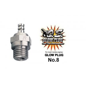 Свеча зажигания GLOW PLUG NO.8