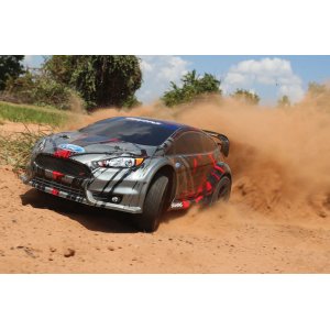 Радиоуправляемая модель машины TRAXXAS Rally Ford Fiesta ST