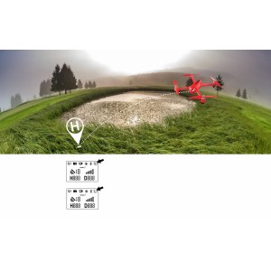 MJX Bugs B2W WiFi Радиоуправляемый квадрокоптер