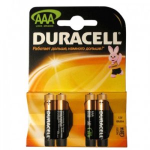 Батарейка Duracell AAA 1,5V - LR3-MN1500