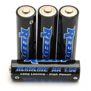 Батарейки АА 1.5v Reedy Alkaline (4шт) - AS302