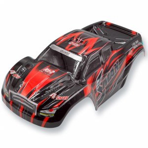Красный кузов для монстра Remo Hobby RM1631 1:16