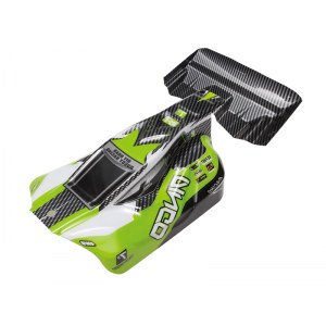 Зеленый кузов для багги Remo Hobby RM1651 1:16