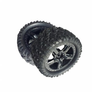 Колеса в сборе для монстра Remo Hobby RM1631 1:16