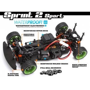 Дрифт машинка HPI SPRINT 2 MUSTANG 1969 HPI-109299