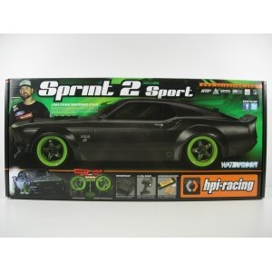 Дрифт машинка HPI SPRINT 2 MUSTANG 1969 HPI-109299