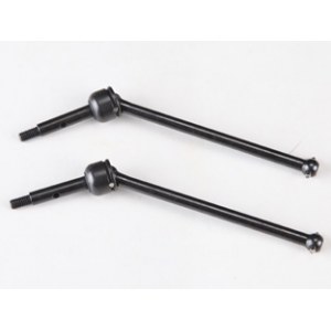Remo Hobby Ось колеса задняя с крестовиной и муфтой привода, сталь, аналог TRA6852R