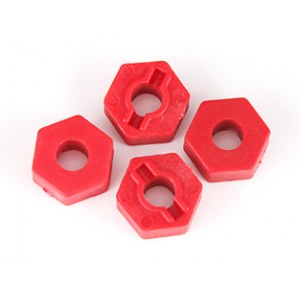 Remo Hobby пластиковые колёсные шестигранники 4 шт., тюнинг, аналог TRA1654