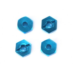 Remo Hobby алюминиевые колёсные шестигранники 4 шт.