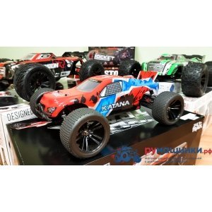 Трак 1/10 4WD Электро - Katana 1:10 RTR, Влагозащита, Аккумлятор, З/У