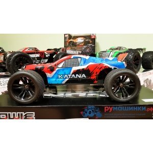 Трак 1/10 4WD Электро - Katana 1:10 RTR, Влагозащита, Аккумлятор, З/У