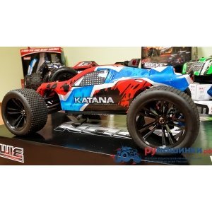 Трак 1/10 4WD Электро - Katana 1:10 RTR, Влагозащита, Аккумлятор, З/У