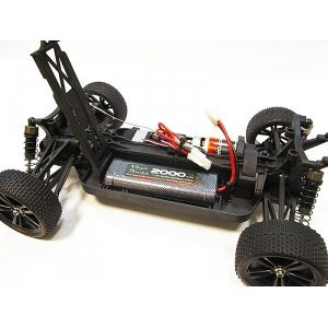 Багги 1/10 4WD Электро - Tanto RTR, Влагозащита, Аккумулятор, З/У