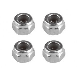 Remo Hobby самоконтрящиеся гайки 3 мм, 4шт.