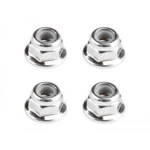 Remo Hobby гайки крепления колеса (M4), 4шт., аналог TRA3647
