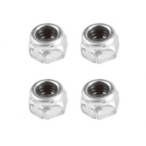 Remo Hobby самоконтрящиеся гайки 5 мм, 4шт.