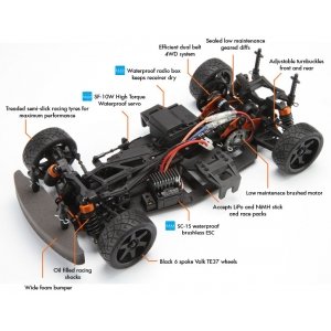 1/10 - SPRINT 2 DRIFT NISSAN 350Z (NEW)  HPI-106154