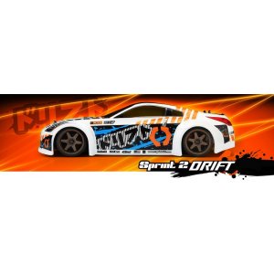 1/10 - SPRINT 2 DRIFT NISSAN 350Z (NEW)  HPI-106154