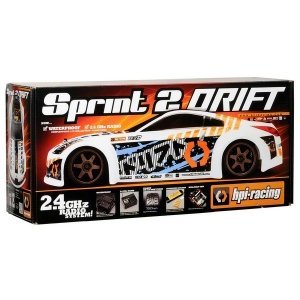 1/10 - SPRINT 2 DRIFT NISSAN 350Z (NEW)  HPI-106154
