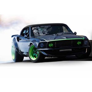 1/10 - NITRO 3 1969 MUSTANG RTR-X (NEW)  HPI-112619