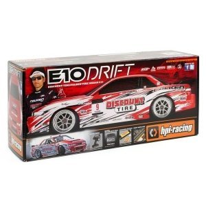 Дрифт 1/10 - E10 NISSAN S-13/DISCOUNT TIRE BODY (NEW) HPI-109291