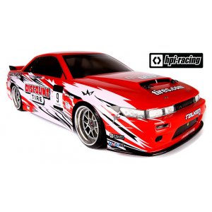 Дрифт 1/10 - E10 NISSAN S-13/DISCOUNT TIRE BODY (NEW) HPI-109291