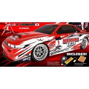 Дрифт 1/10 - E10 NISSAN S-13/DISCOUNT TIRE BODY (NEW) HPI-109291