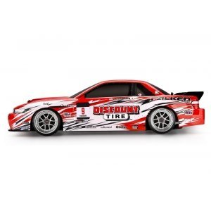 Дрифт 1/10 - E10 NISSAN S-13/DISCOUNT TIRE BODY (NEW) HPI-109291