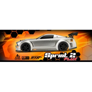 Туринг 1/10 - RTR SPRINT 2 FLUX MUSTANG GT-R (NEW) HPI-112710