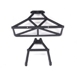 Remo Hobby задний бампер, аналог TRA6836
